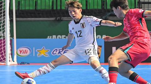ĐT futsal Nhật Bản bị loại sốc ngay vòng bảng